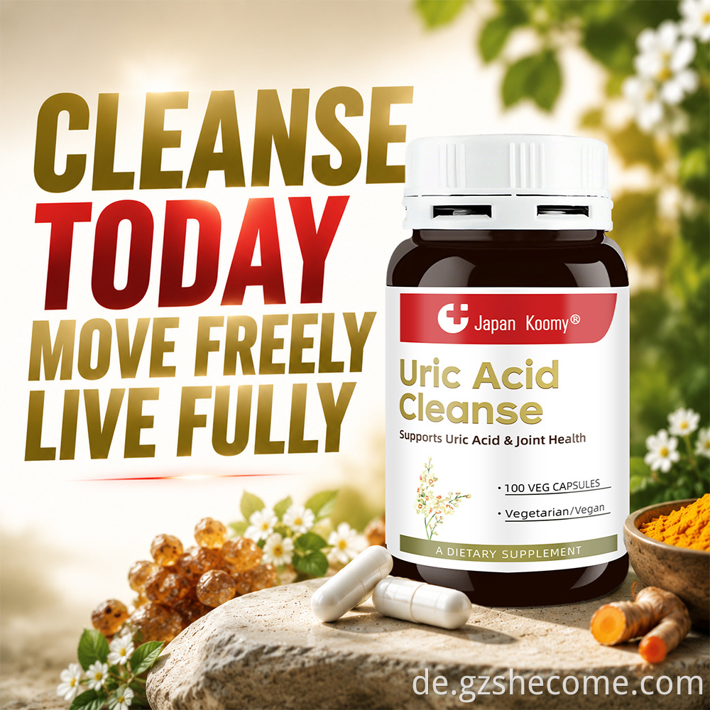 Uric Acid Cleanse Capsules7